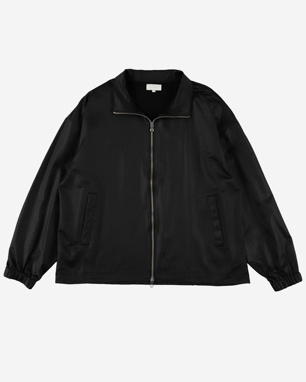 36G ECONYL Embossed Blouson - Black