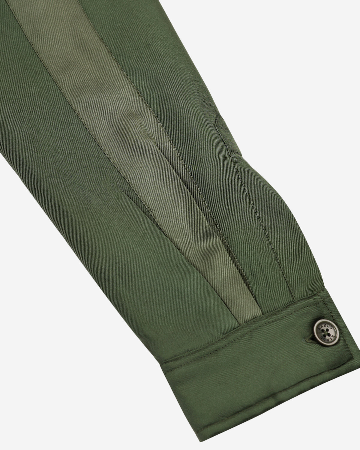 Bodhi - Boxy Fit 4 Button Quilted Jacket - Green