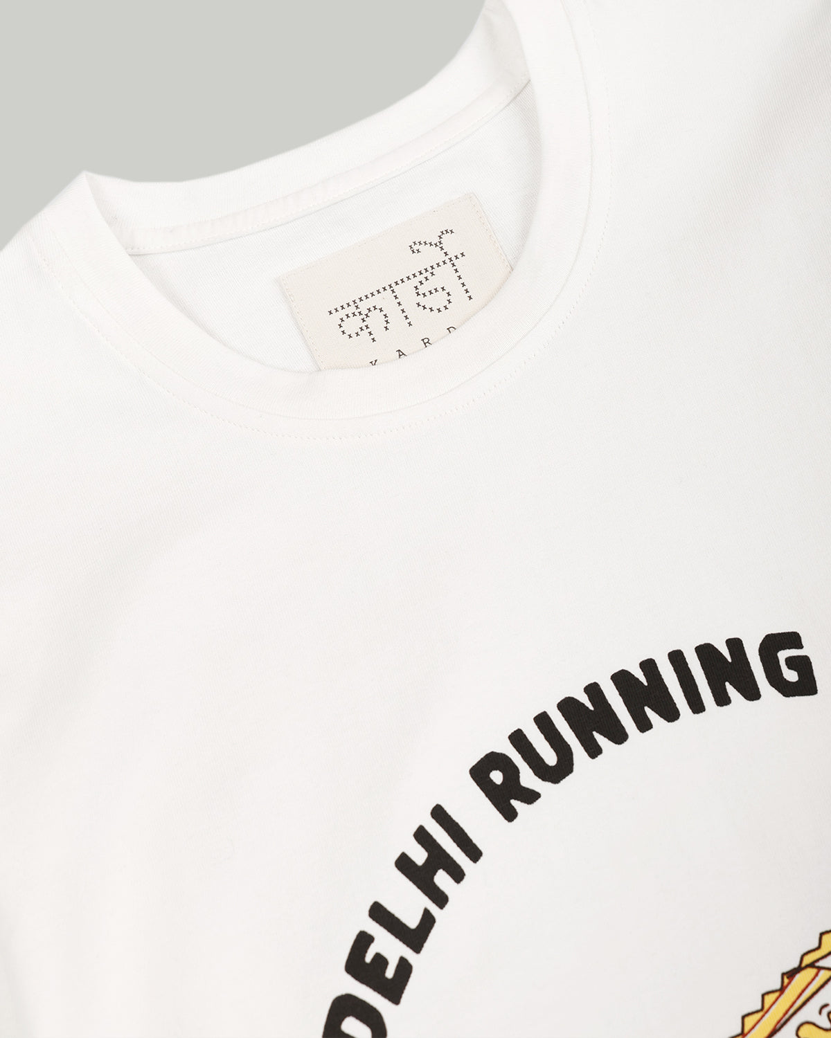 Long Sleeve T-Shirt - Regular Fit Graphic - White