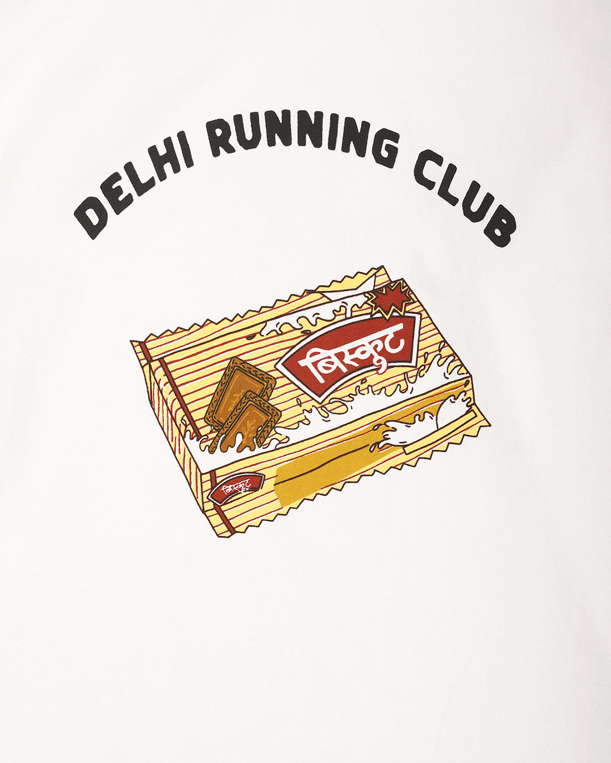 Long Sleeve T-Shirt - Regular Fit Graphic - White
