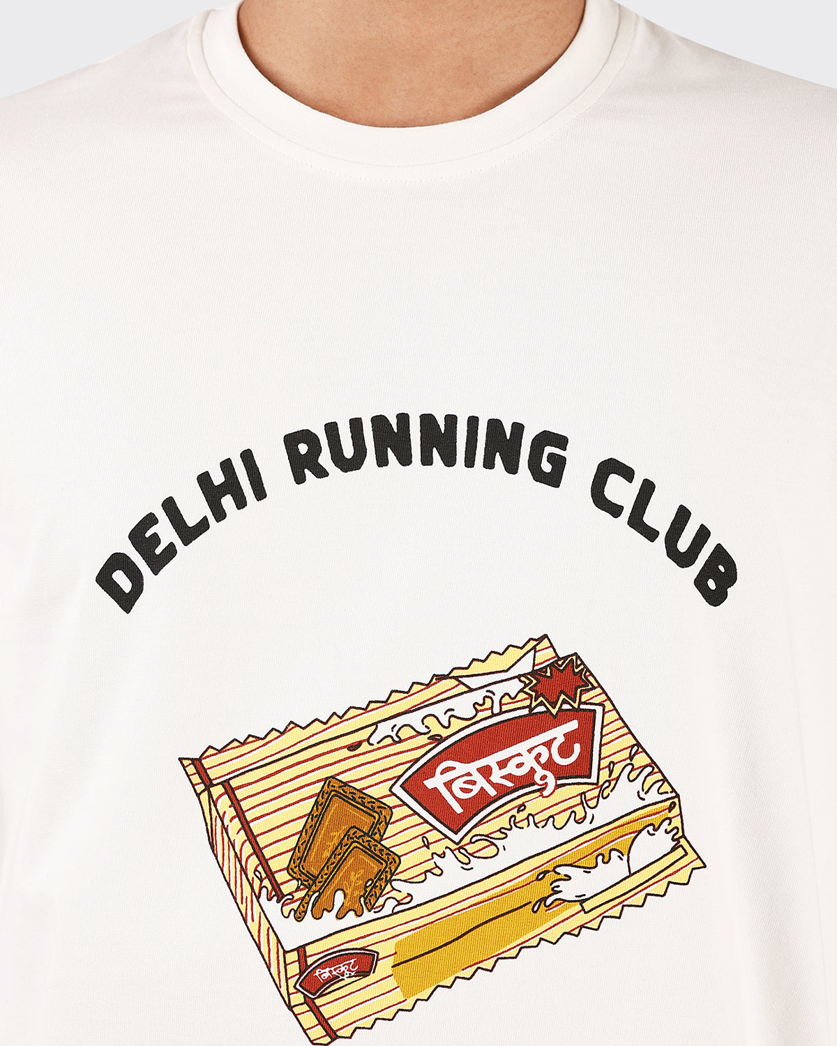 Long Sleeve T-Shirt - Regular Fit Graphic - White