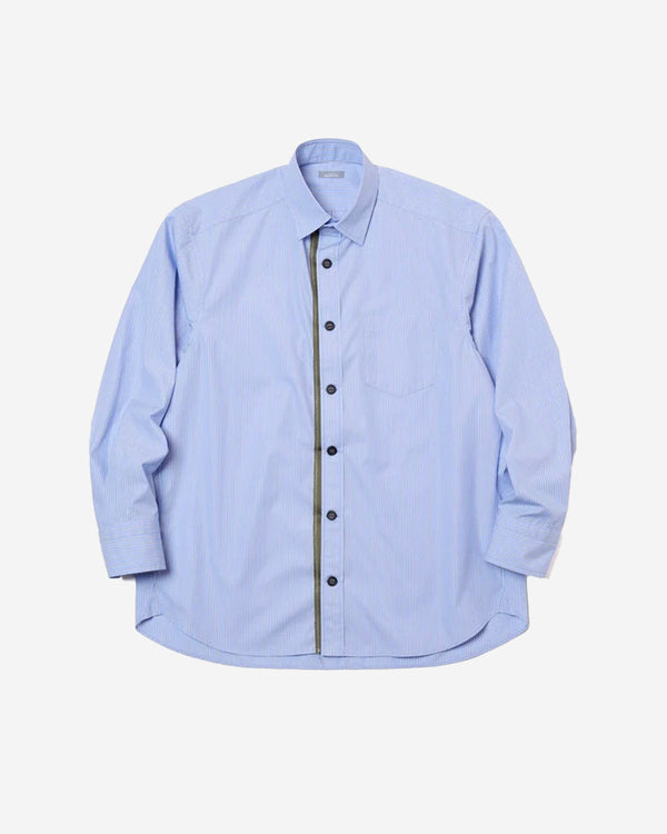 26WBM-B05145 - Shirt - Blue