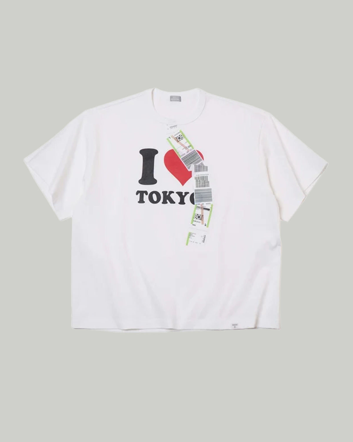 26WBM-T10233 - T-Shirt - White