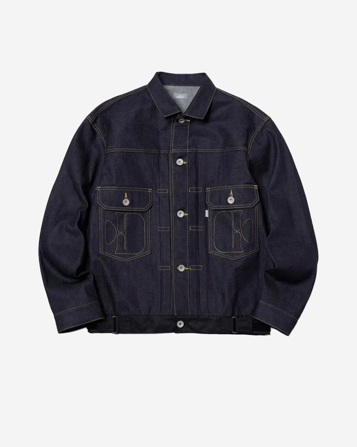 26WBM-G02133 - Jacket - Indigo