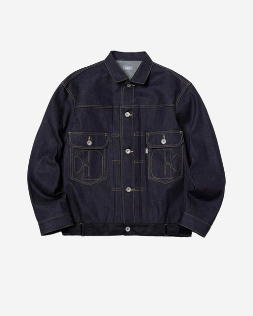 26WBM-G02133 - Jacket - Indigo