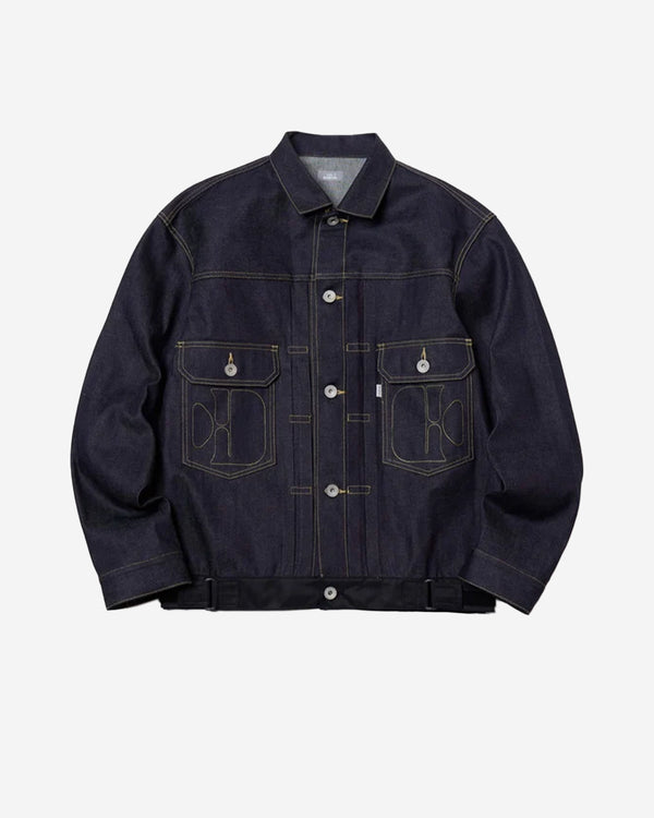 26WBM-G02133 - Jacket - Indigo