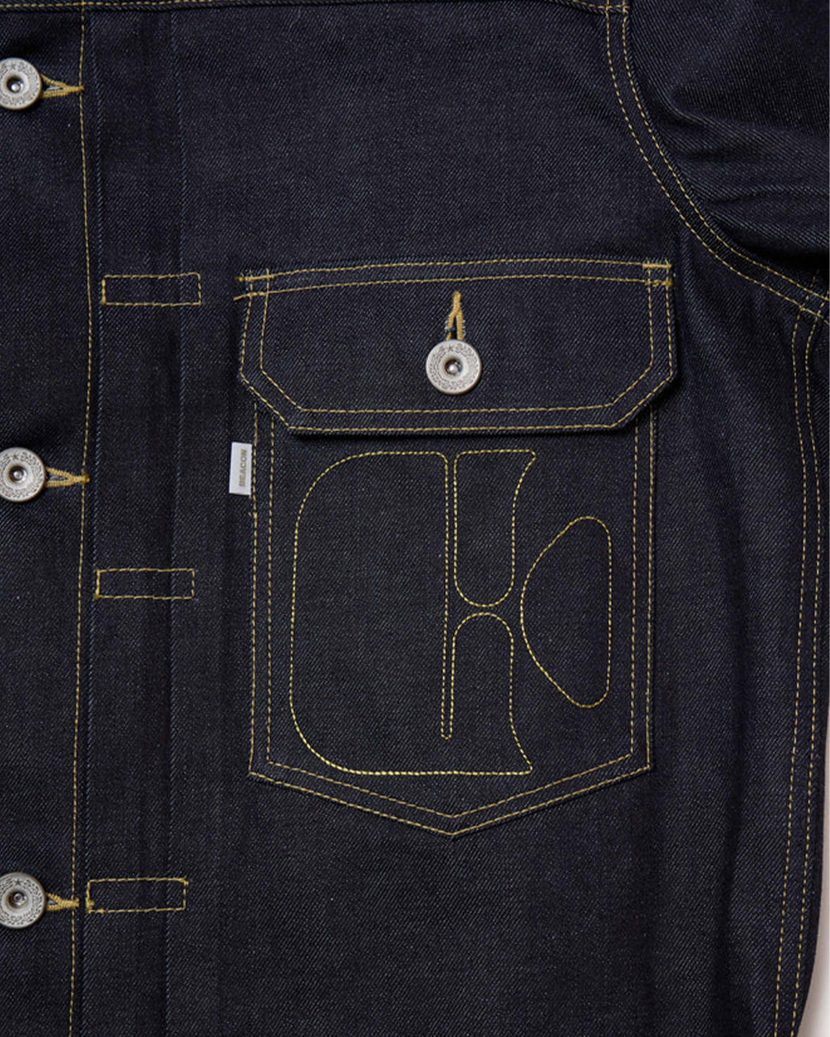 26WBM-G02133 - Jacket - Indigo