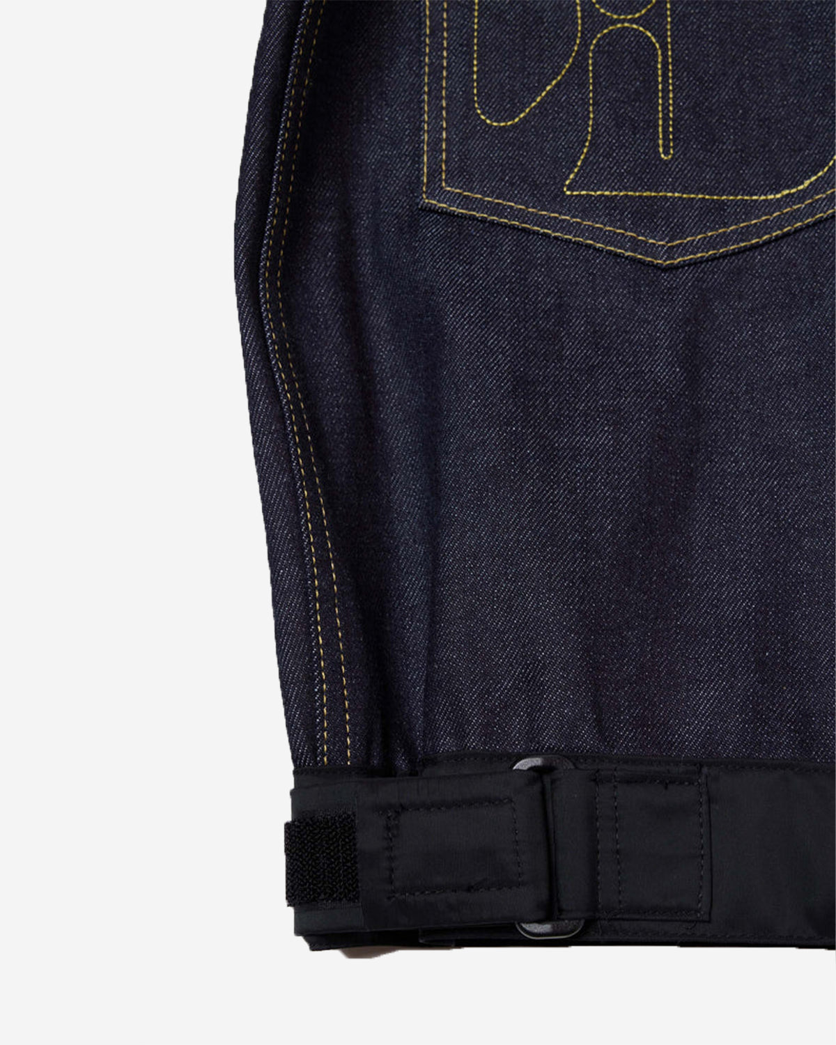 26WBM-G02133 - Jacket - Indigo