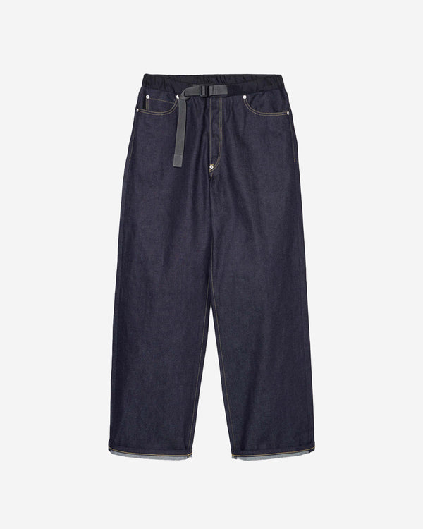 26WBM-P03133 - Pants - Indigo
