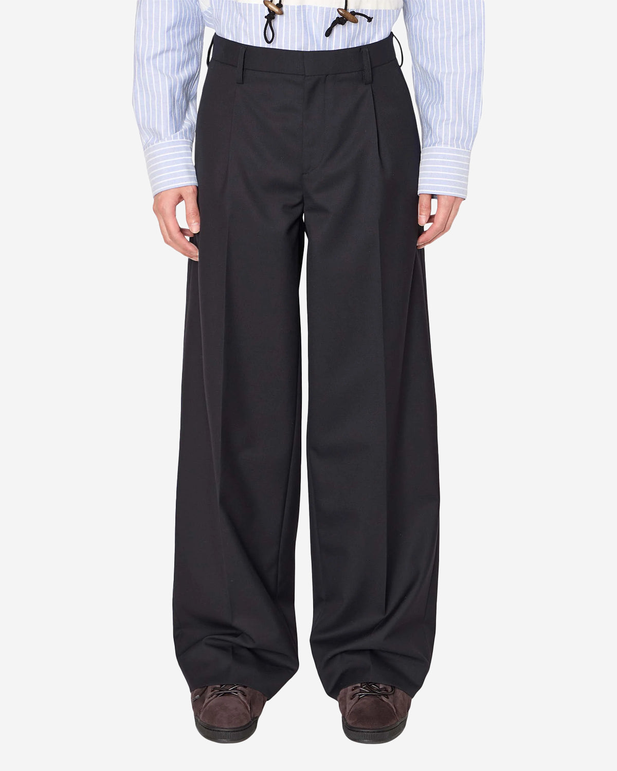 26WCM-P06110 - Pants - Black