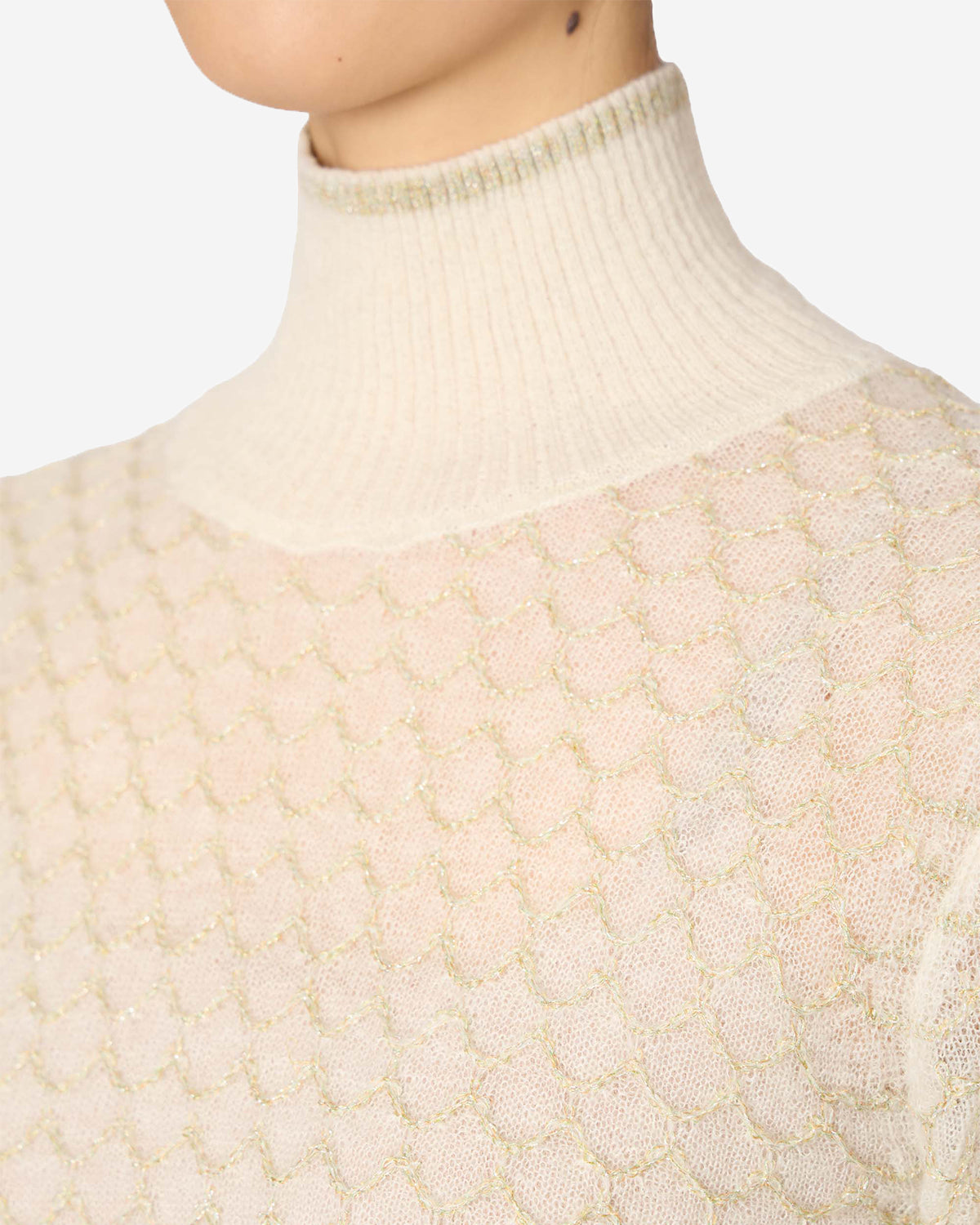 26WCL-N04308 - Polo - White