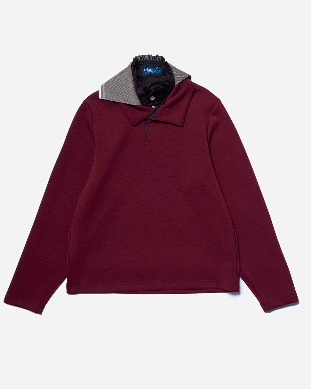 26WCL-T06203 - Polo - Bordeaux