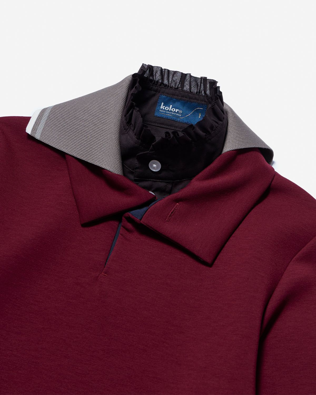 26WCL-T06203 - Polo - Bordeaux