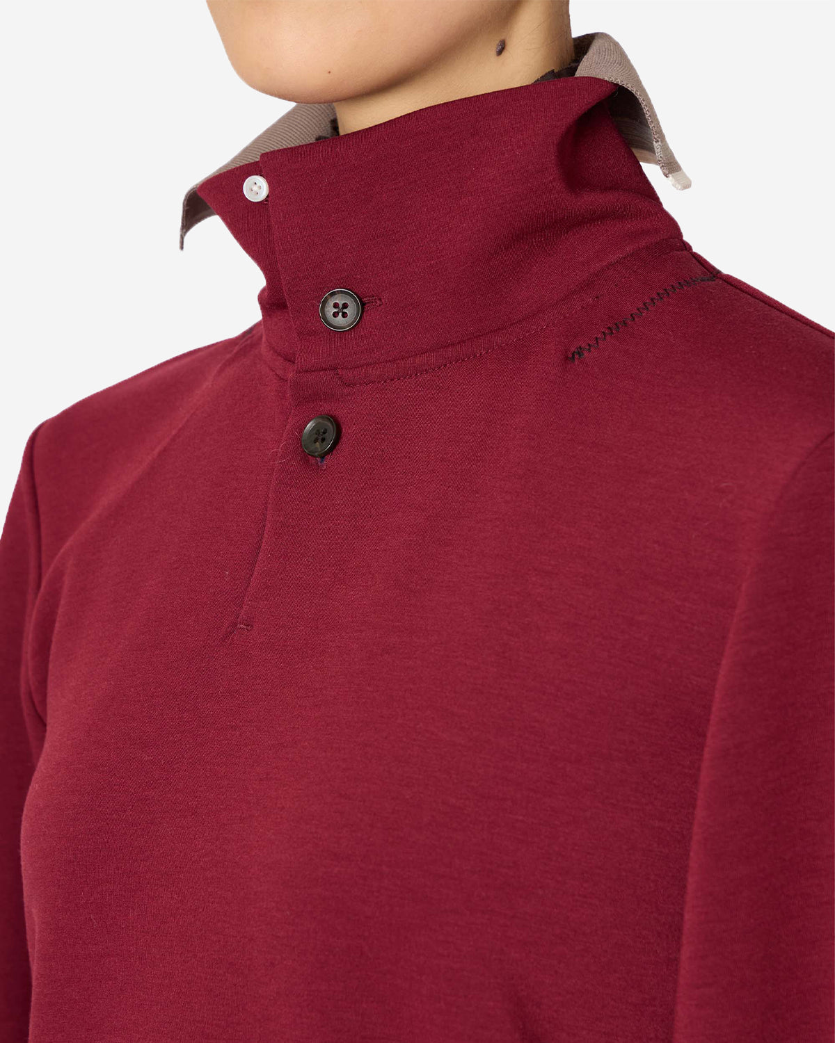 26WCL-T06203 - Polo - Bordeaux
