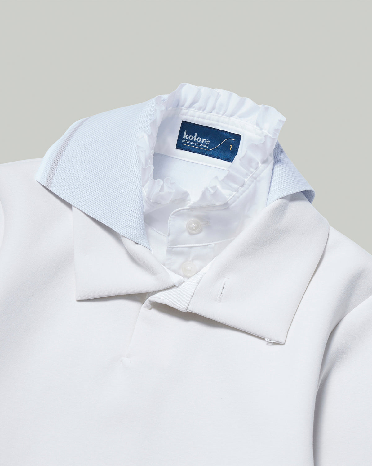 26WCL-T06203 - Polo - White