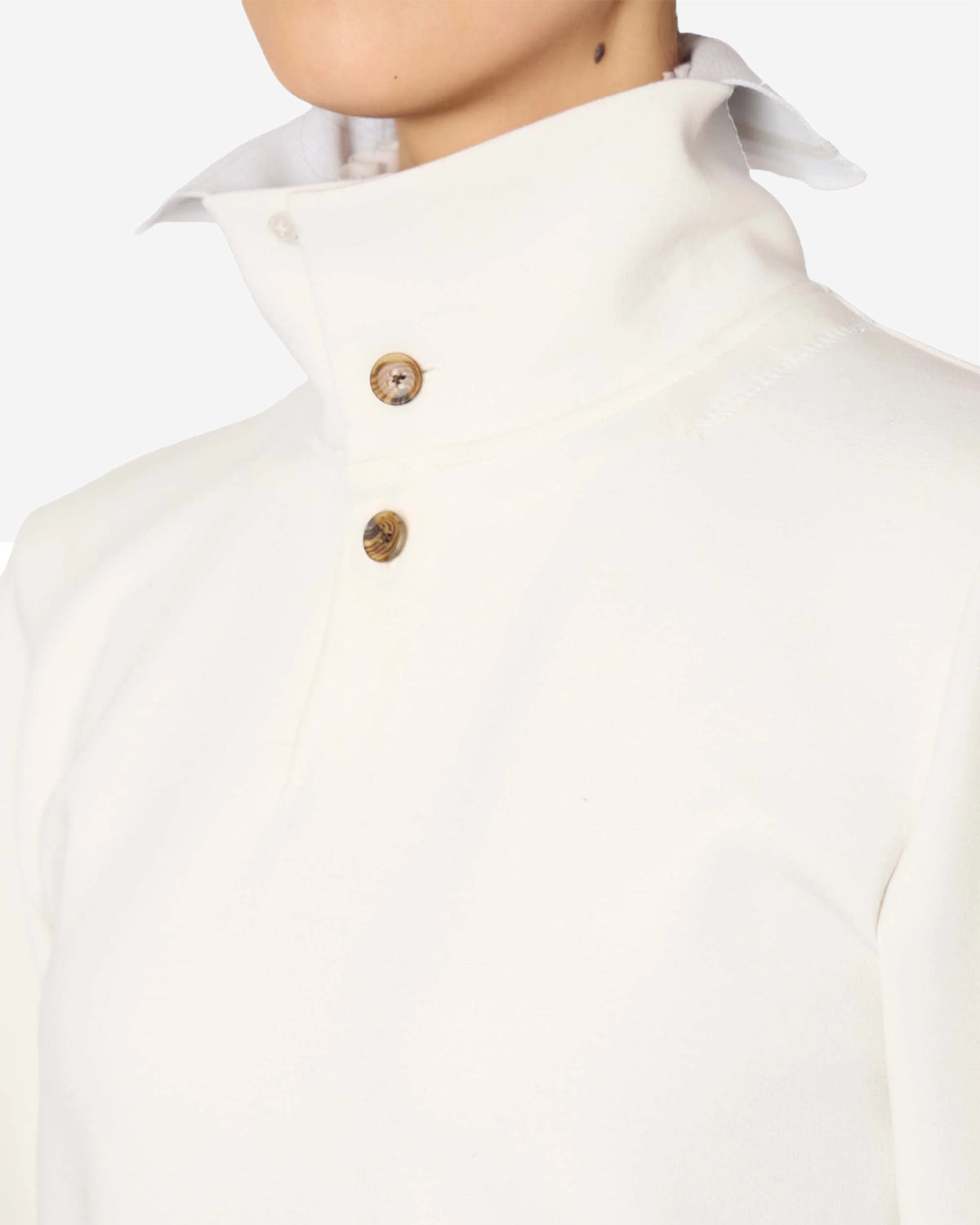 26WCL-T06203 - Polo - White