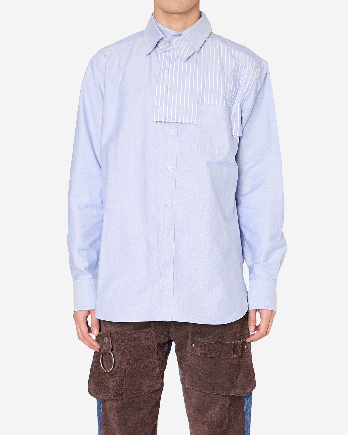 26WCM-B04118 - Shirt - Saxe Blue