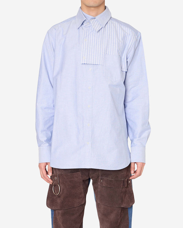 26WCM-B04118 - Shirt - Saxe Blue