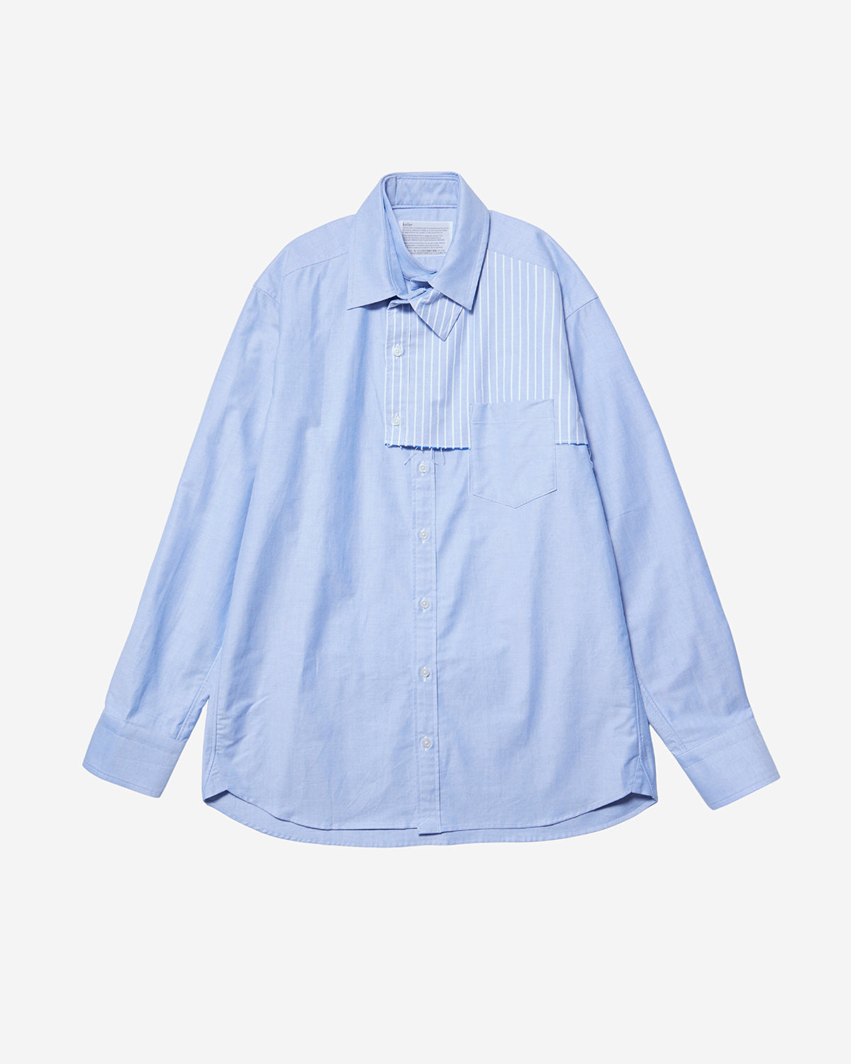 26WCM-B04118 - Shirt - Saxe Blue
