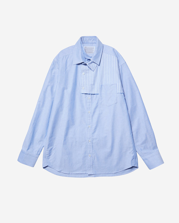 26WCM-B04118 - Shirt - Saxe Blue