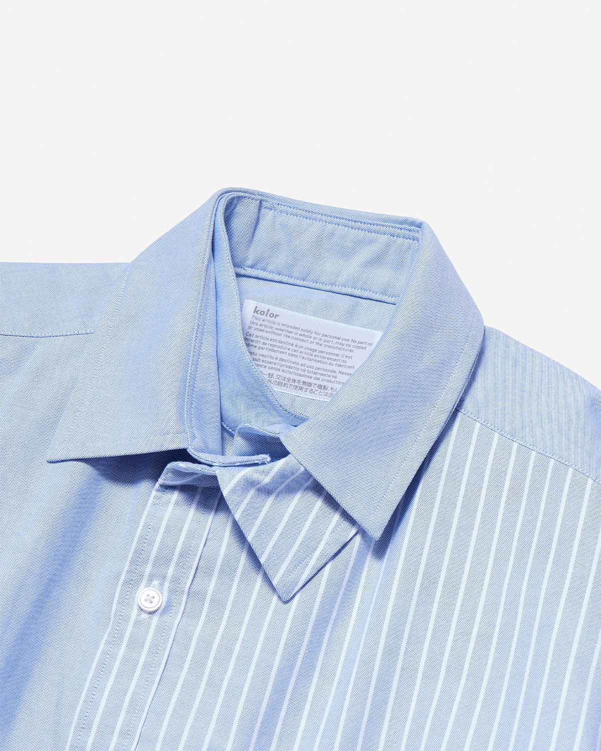 26WCM-B04118 - Shirt - Saxe Blue