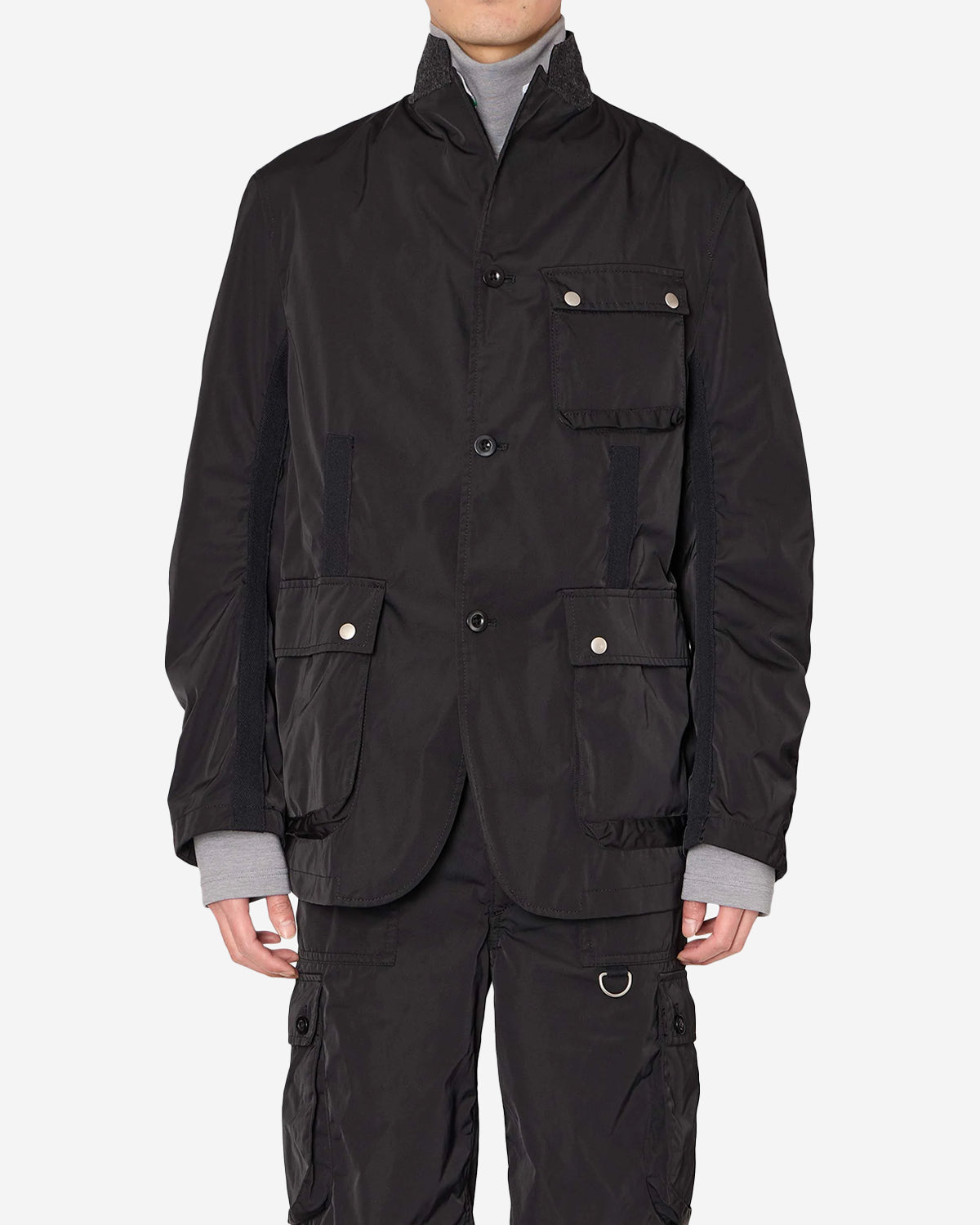 26WCM-J06113 - Jacket - Black