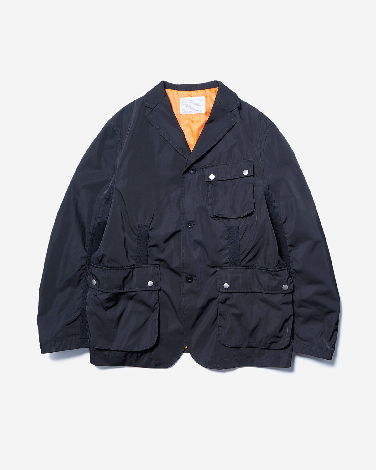 26WCM-J06113 - Jacket - Black