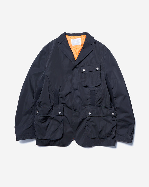 26WCM-J06113 - Jacket - Black