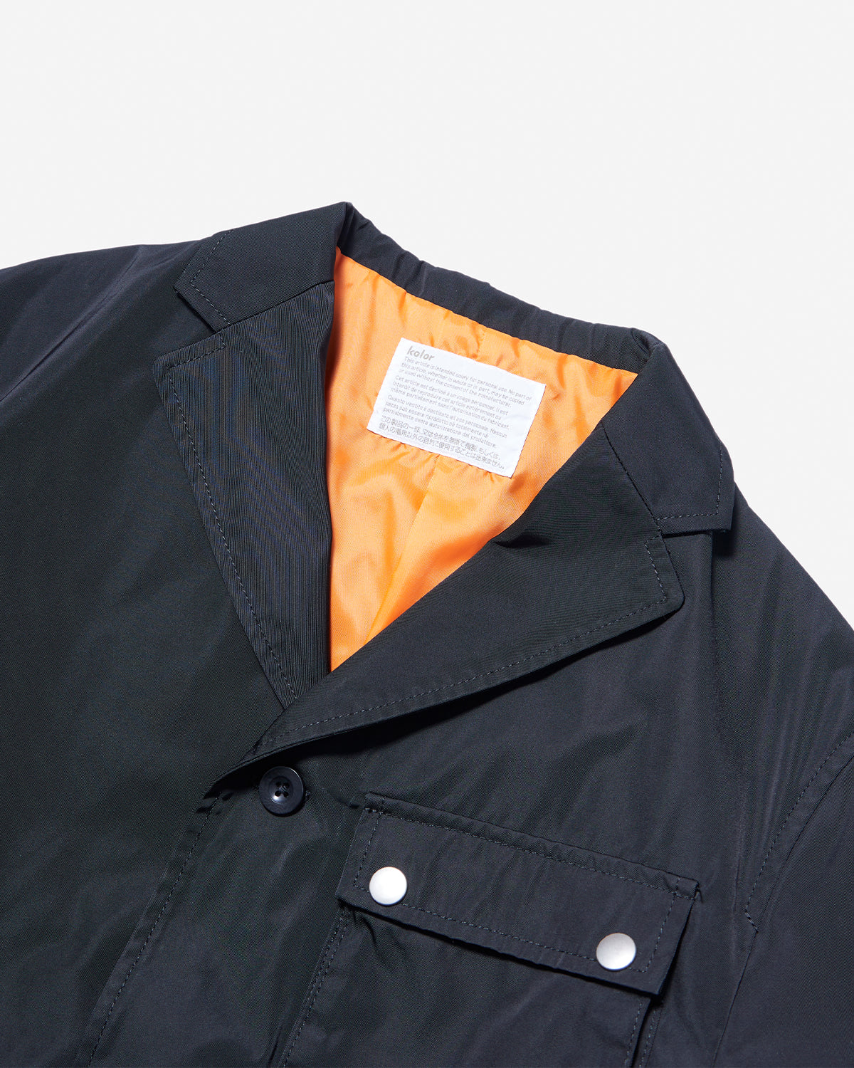 26WCM-J06113 - Jacket - Black
