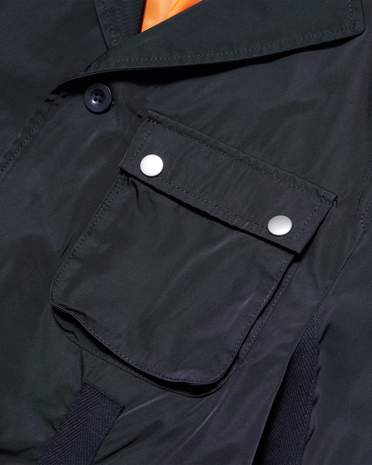 26WCM-J06113 - Jacket - Black