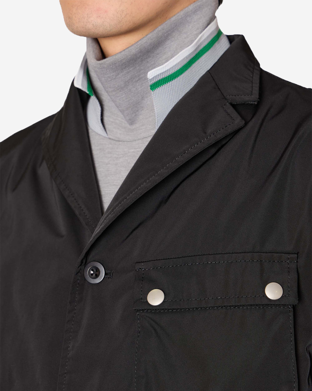 26WCM-J06113 - Jacket - Black