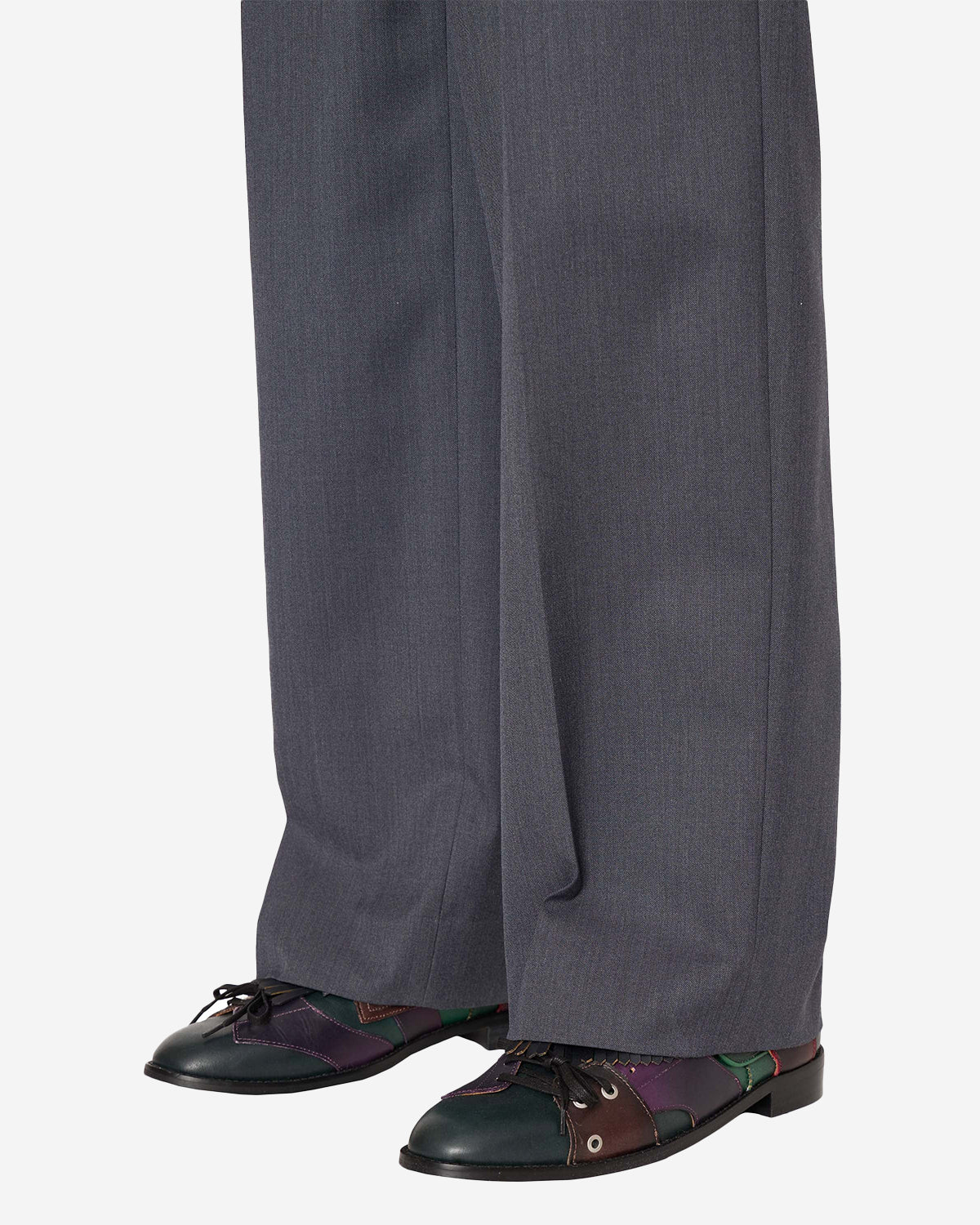 26WCM-P06110 - Pants - Glay