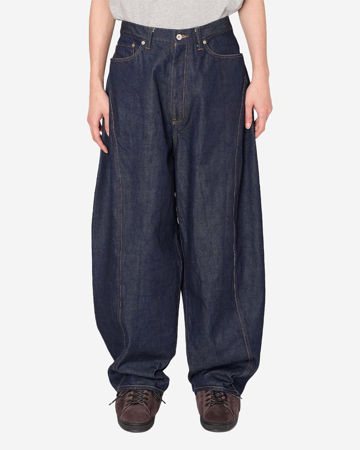 26WCM-P14121 - Pants - Indigo