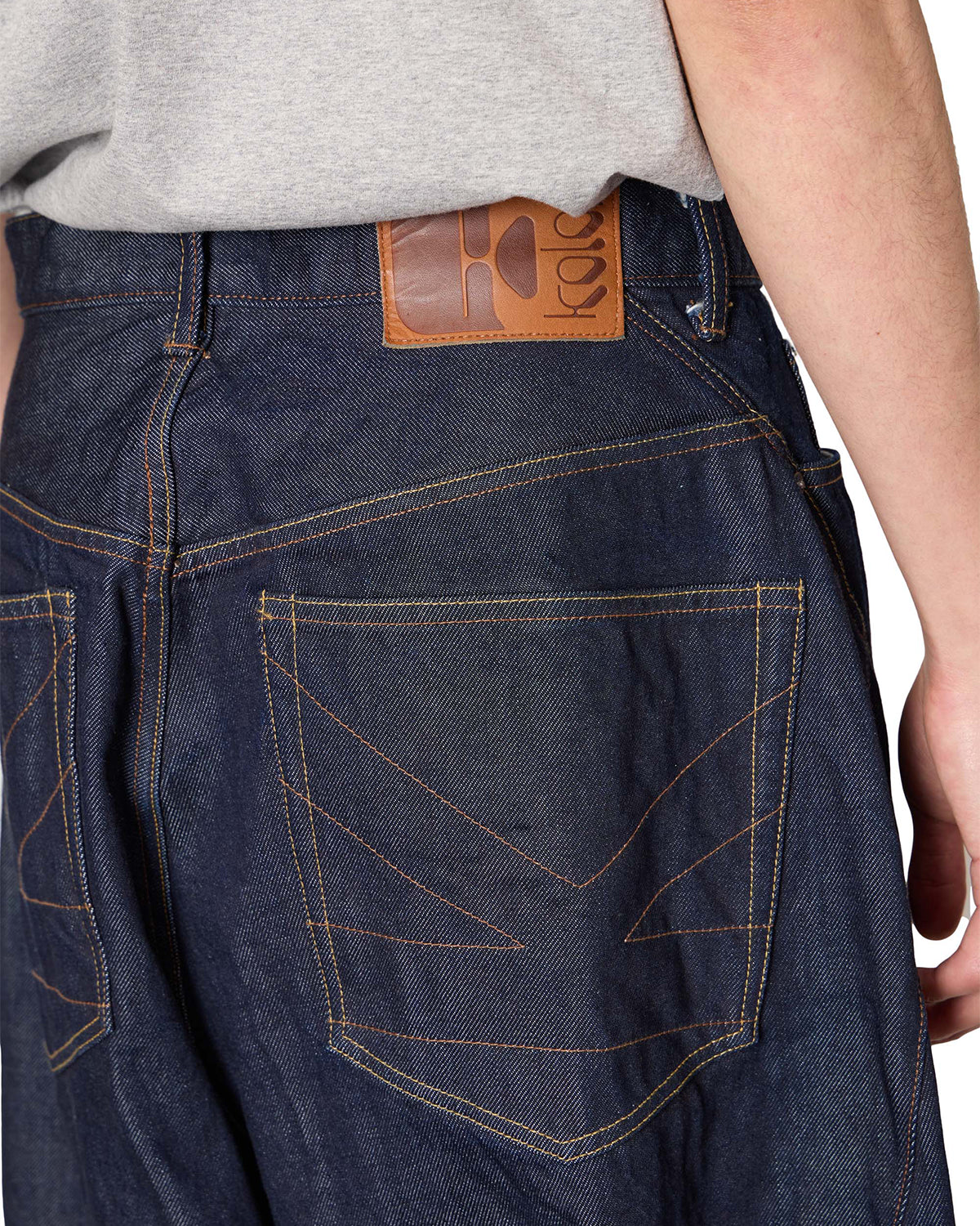 26WCM-P14121 - Pants - Indigo