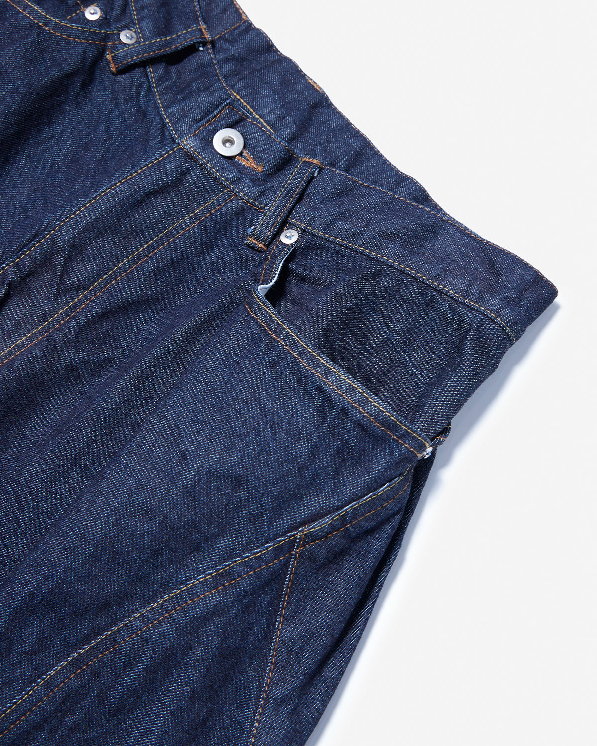 26WCM-P14121 - Pants - Indigo