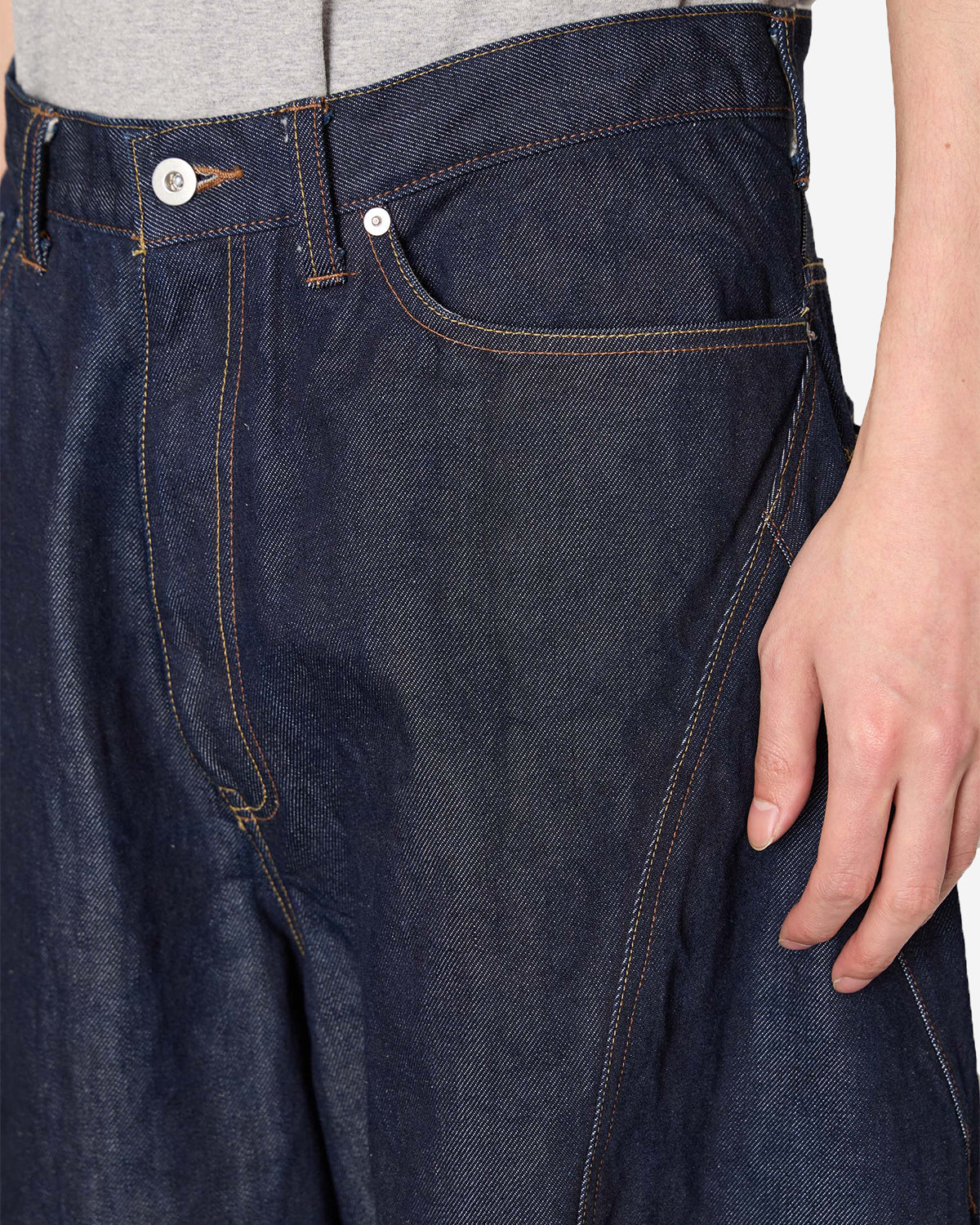 26WCM-P14121 - Pants - Indigo