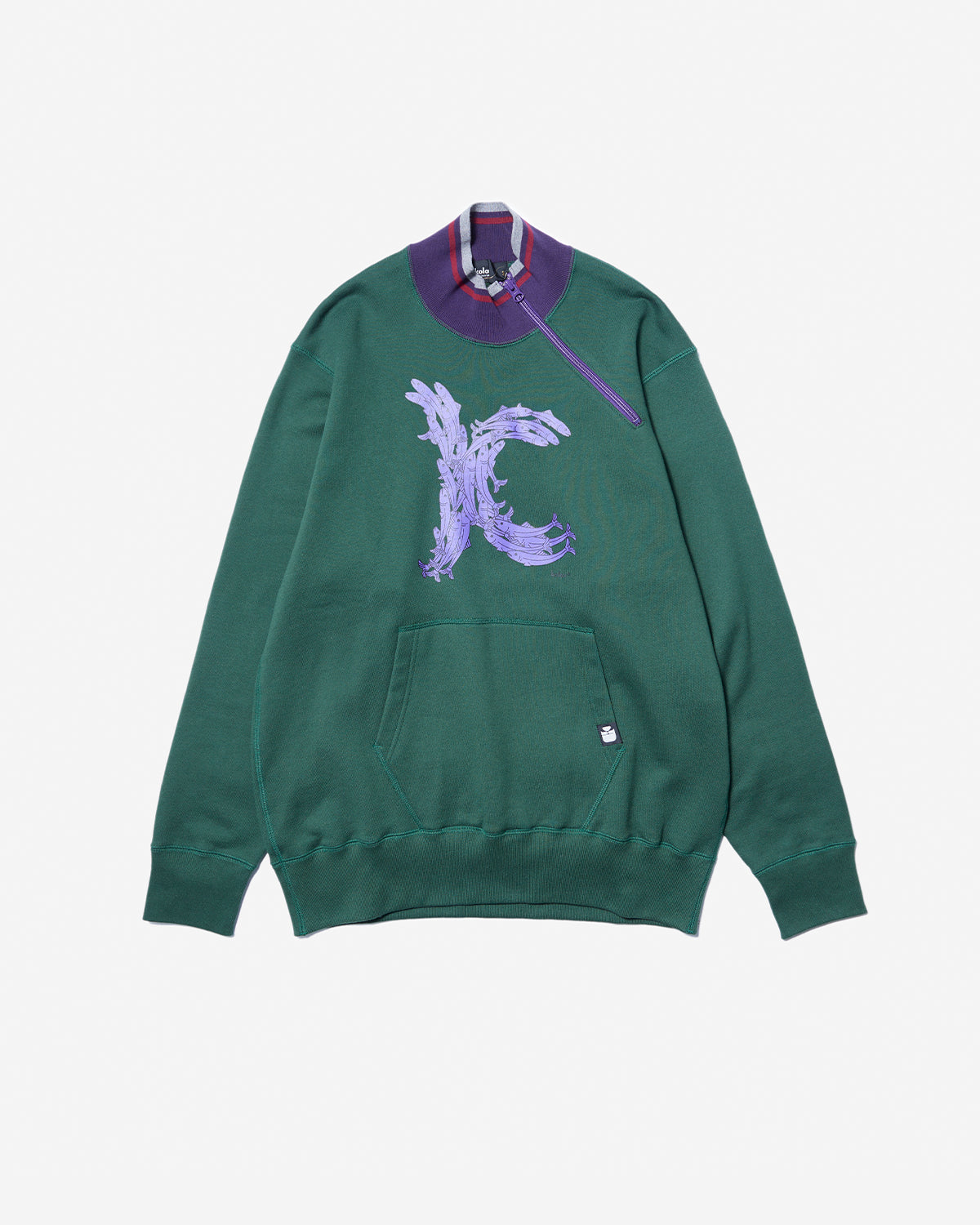 26WCM-T01201 - Polo - Green