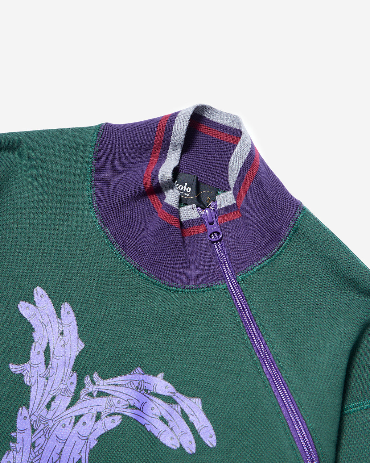26WCM-T01201 - Polo - Green