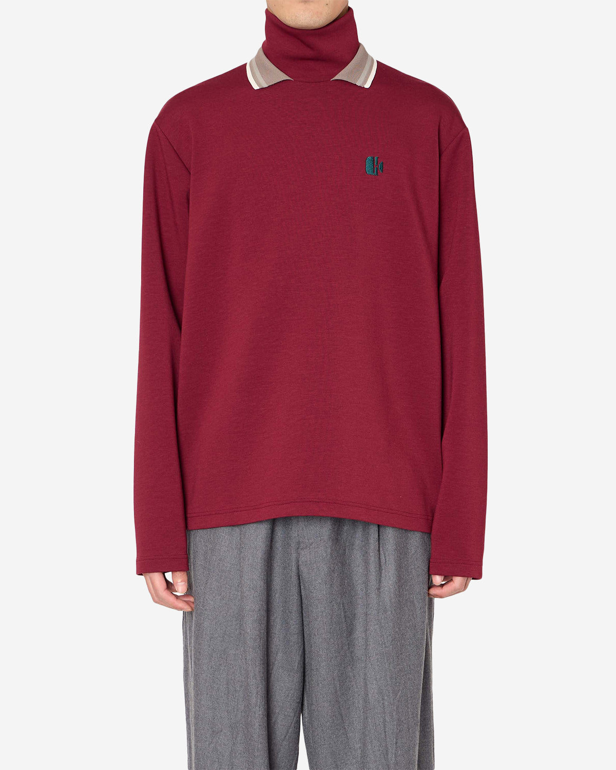 26WCM-T03203 - Polo - Bordeaux