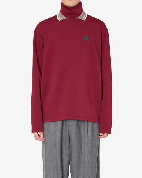 26WCM-T03203 - Polo - Bordeaux