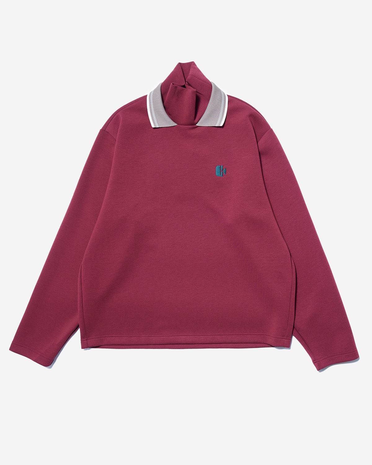 26WCM-T03203 - Polo - Bordeaux