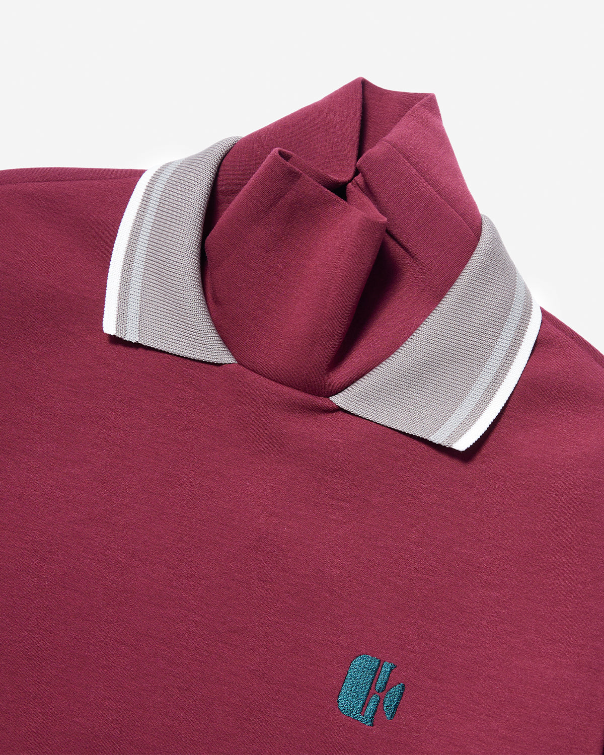 26WCM-T03203 - Polo - Bordeaux
