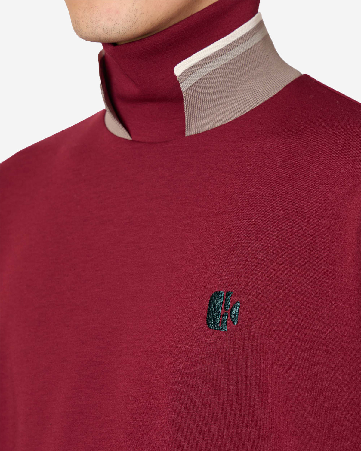 26WCM-T03203 - Polo - Bordeaux