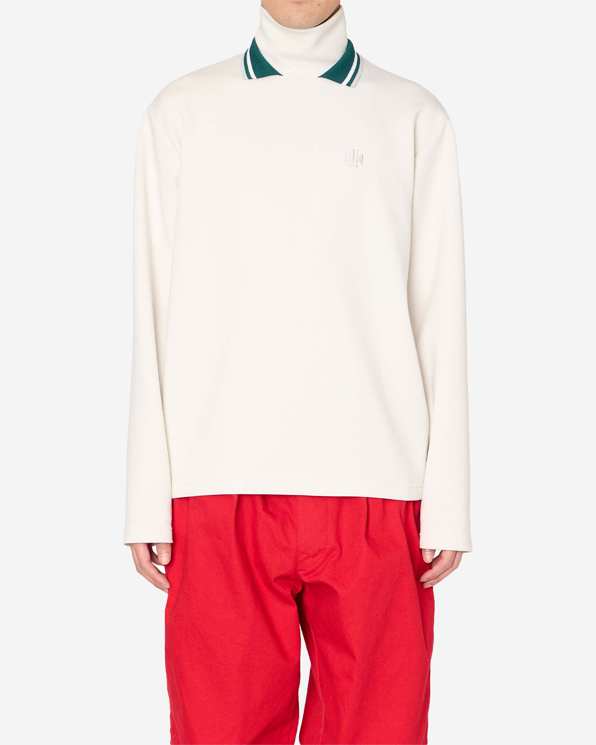 26WCM-T03203 - Polo - White