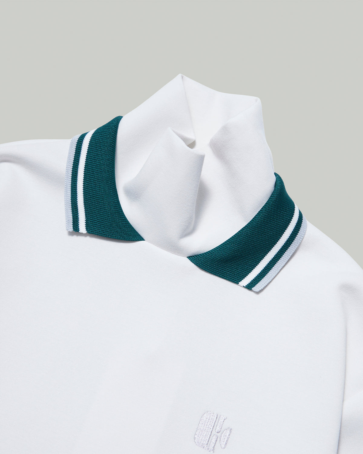 26WCM-T03203 - Polo - White