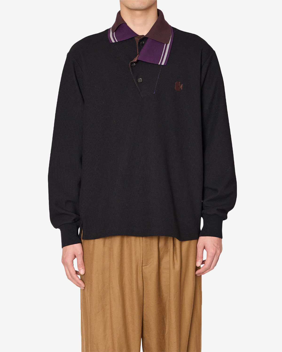 26WCM-T12207 - Polo - Black