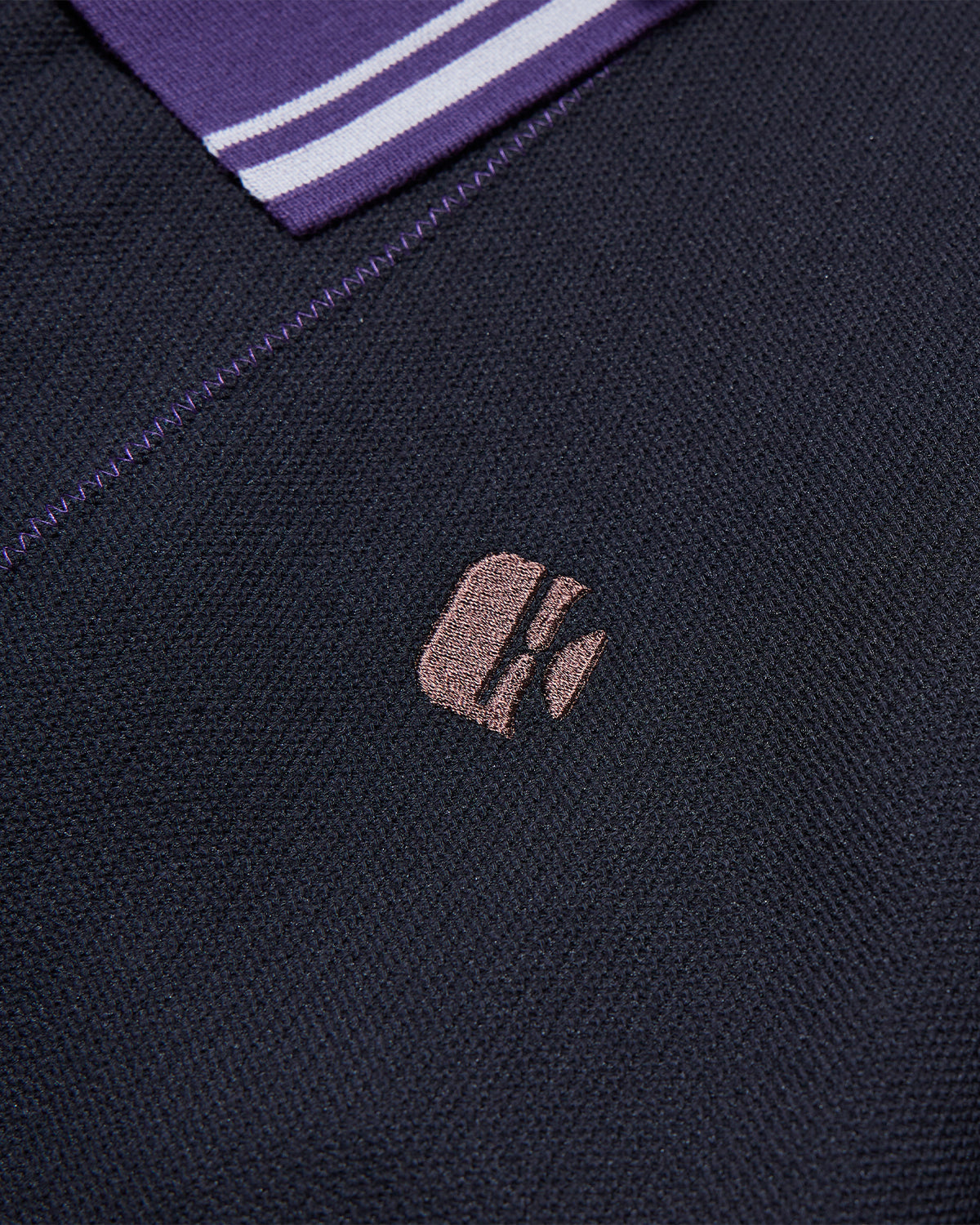26WCM-T12207 - Polo - Black