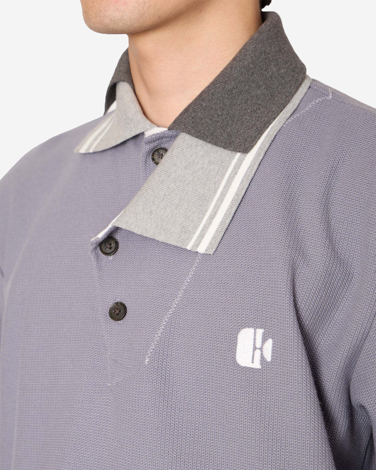 26WCM-T12207 - Polo - Glay