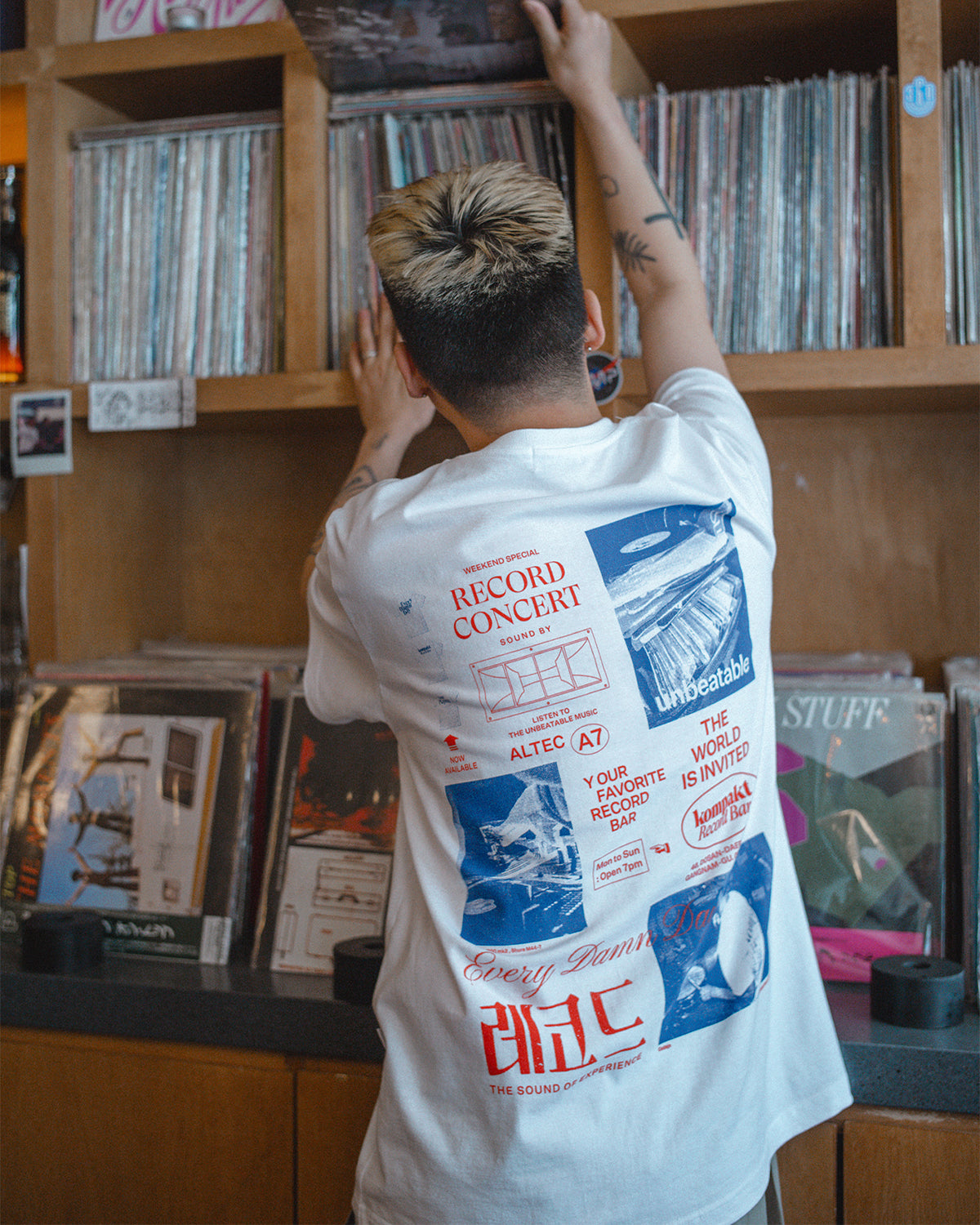 Poster T-Shirt - White