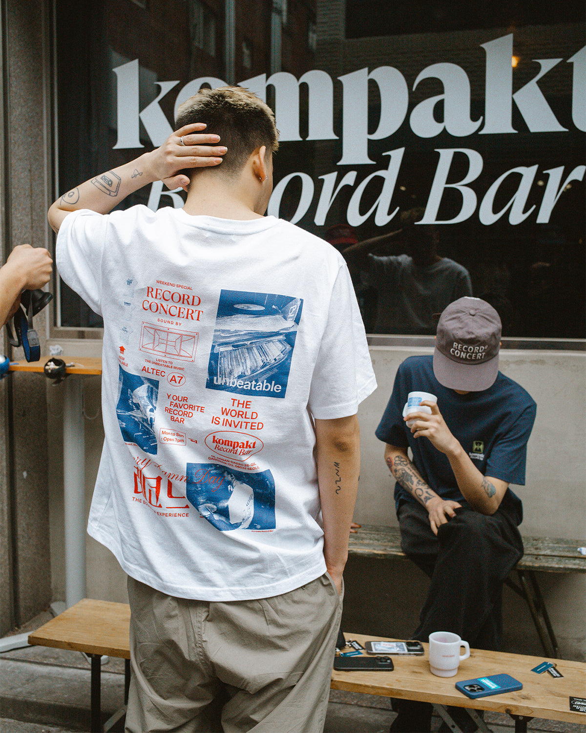Poster T-Shirt - White